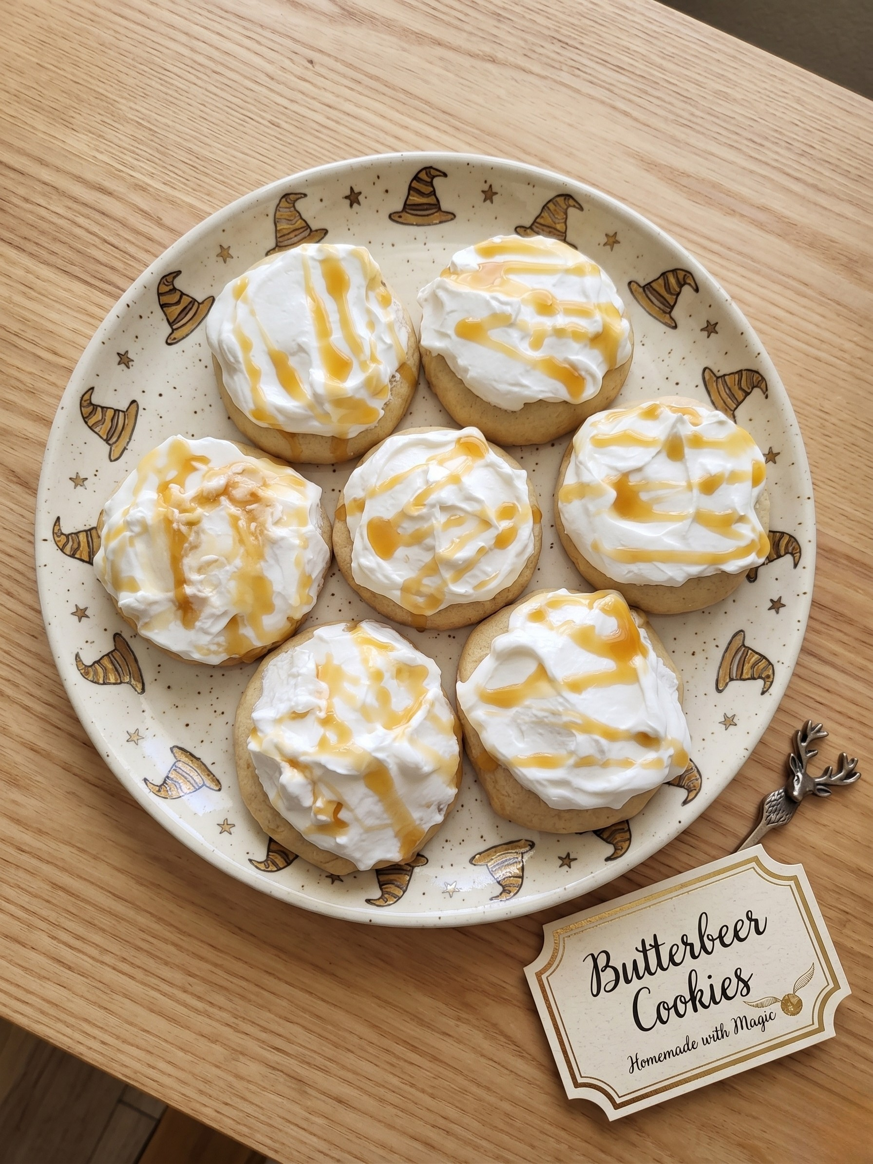 Butterbeer Cookies from Crouch Manor Confectionary