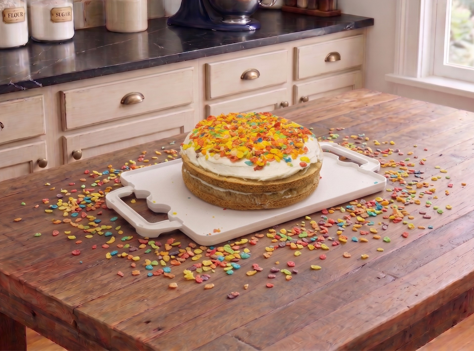 Fruity Pebbles Cake
