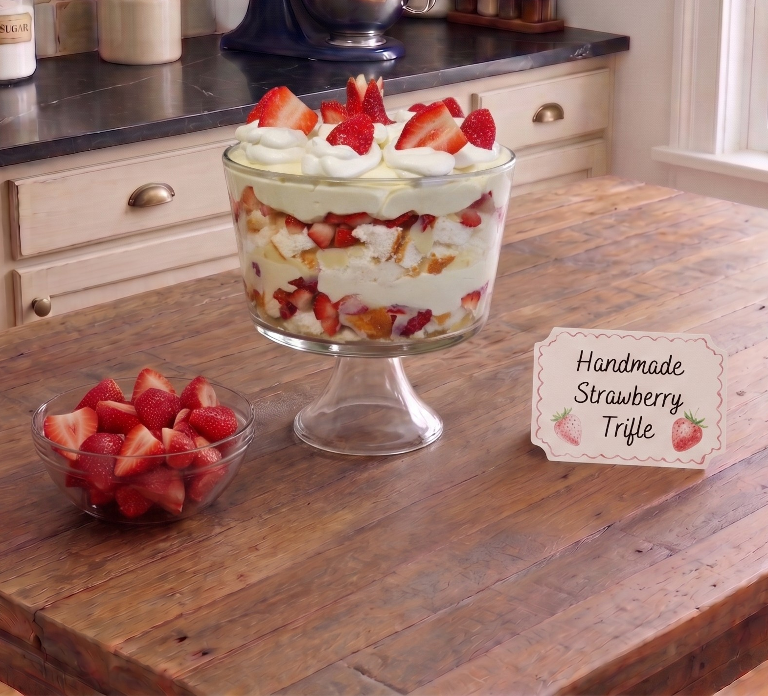 Strawberry Trifle